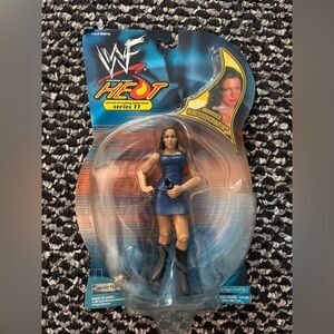 2001 WWF Sunday Night Heat Series 11 Stephanie McMahon - Helmsley Figure Jakks